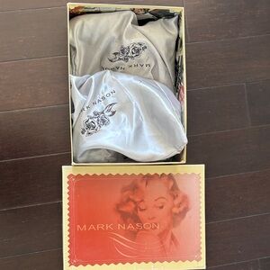 Mark Nason Floral Dust Bags with Decorative Box